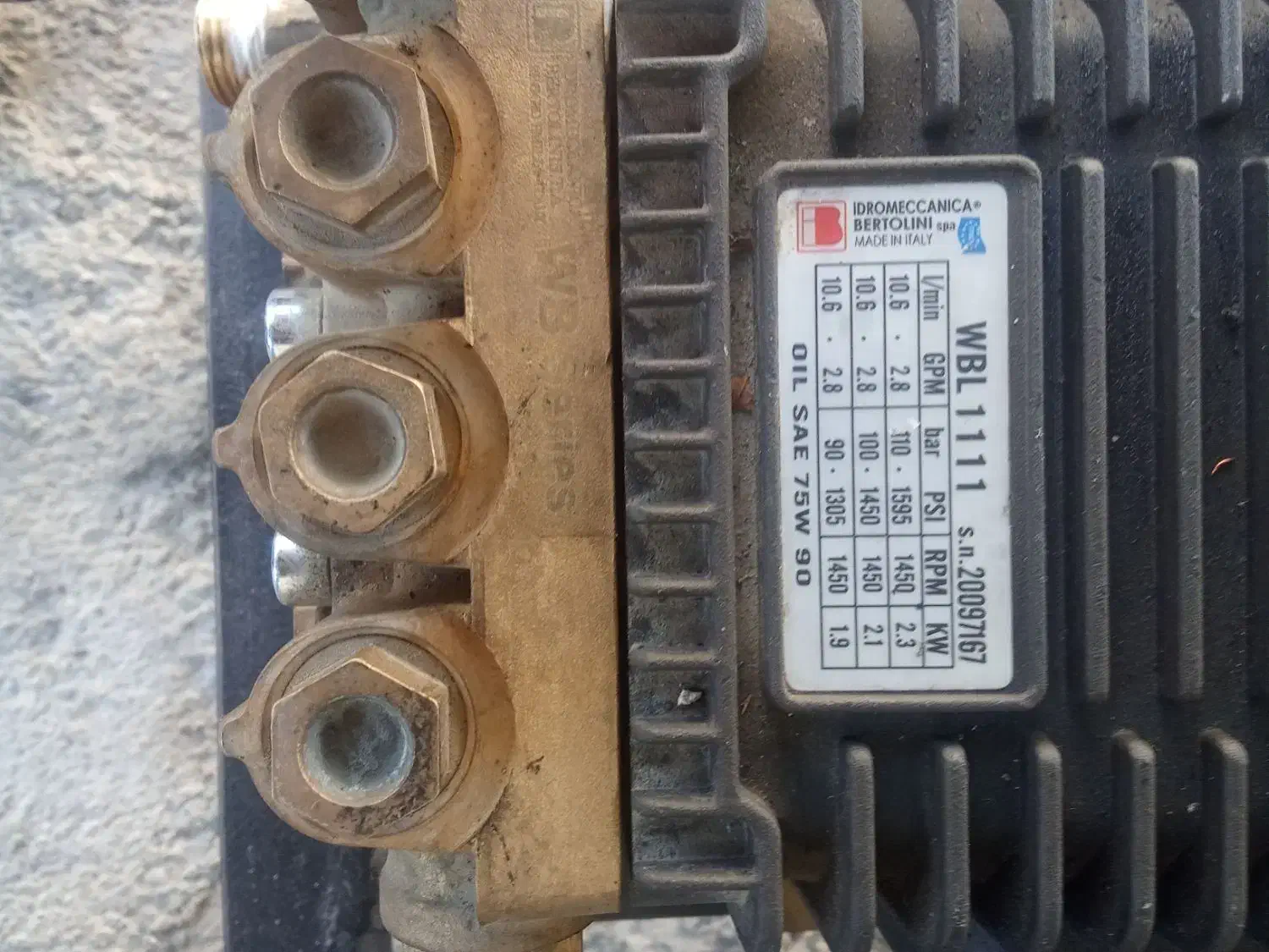 کارواش 110بار ایتالیایی|ابزارآلات|ایوان, |دیوار