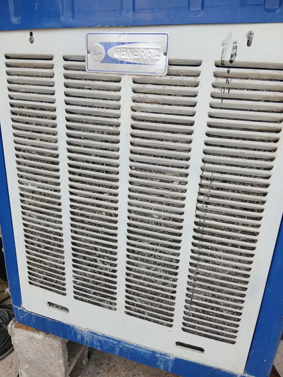 کولر آبی|کولر آبی|دهدشت, |دیوار