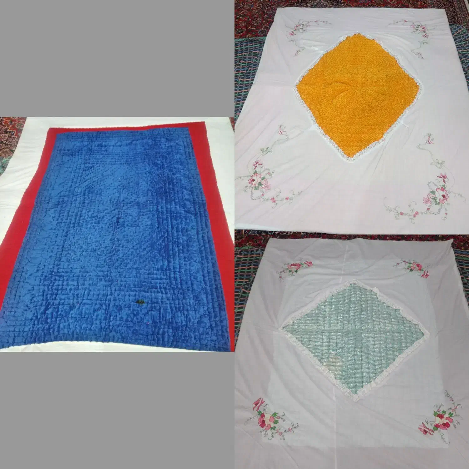 لحاف|رختخواب، بالش، پتو|شهرضا, |دیوار