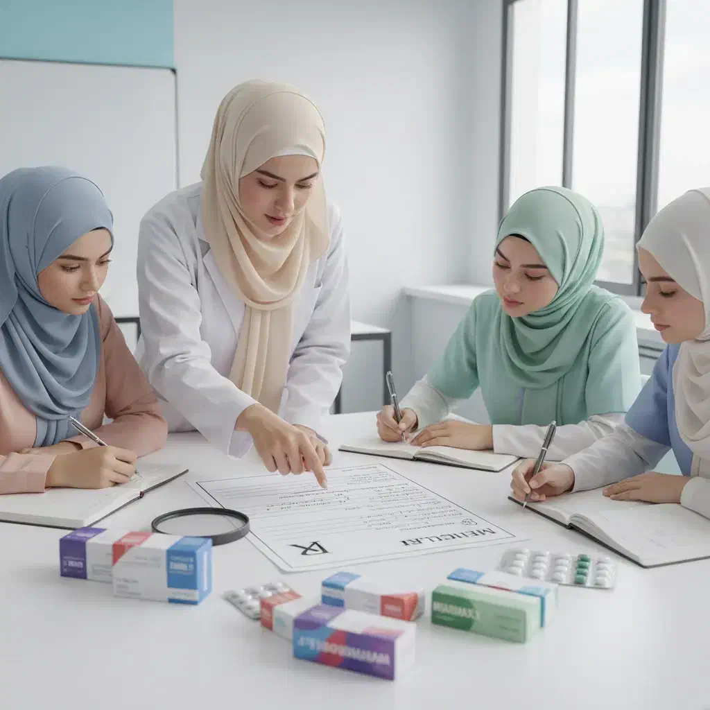 آموزش نسخهخوانی،دارویاری،تکنسین داروخانه،ثبت نسخ|خدمات آموزشی|مشهد, راهنمایی|دیوار