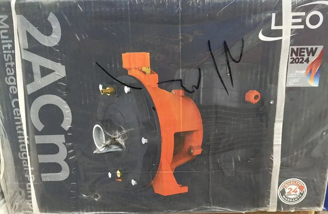 پمپ ۲ اسب ۲ پروانه لئو|مصالح و تجهیزات ساختمان|تهران, مشیریه|دیوار