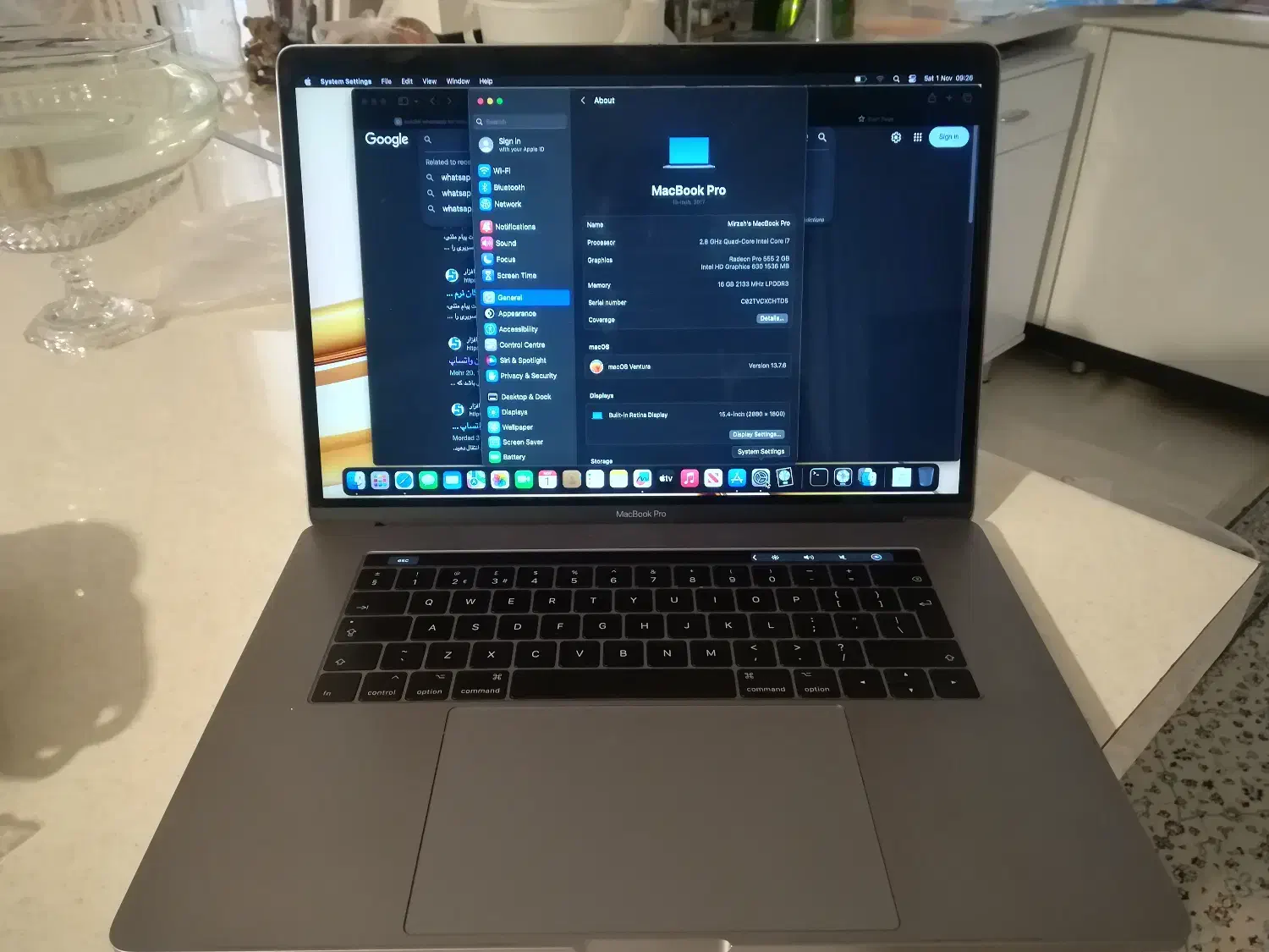 فروش ویژه لپ تاپ مک بوک پرو|رایانه همراه|شیراز, وصال|دیوار