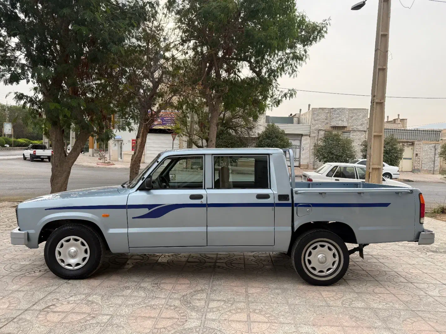 کارا دوکابین 1399|خودرو سواری و وانت|کازرون, |دیوار