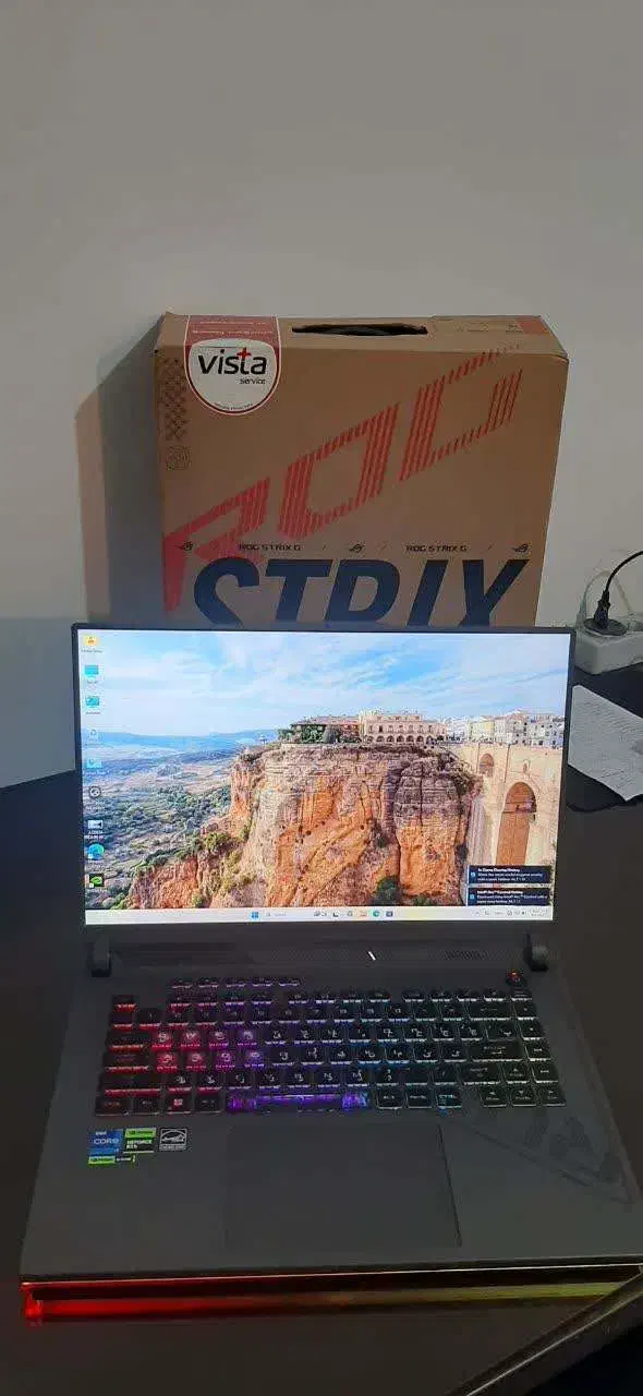 لپ تاپ غول گیمینگ ایسوس  ROG|رایانه همراه|تهران, میدان ولیعصر|دیوار