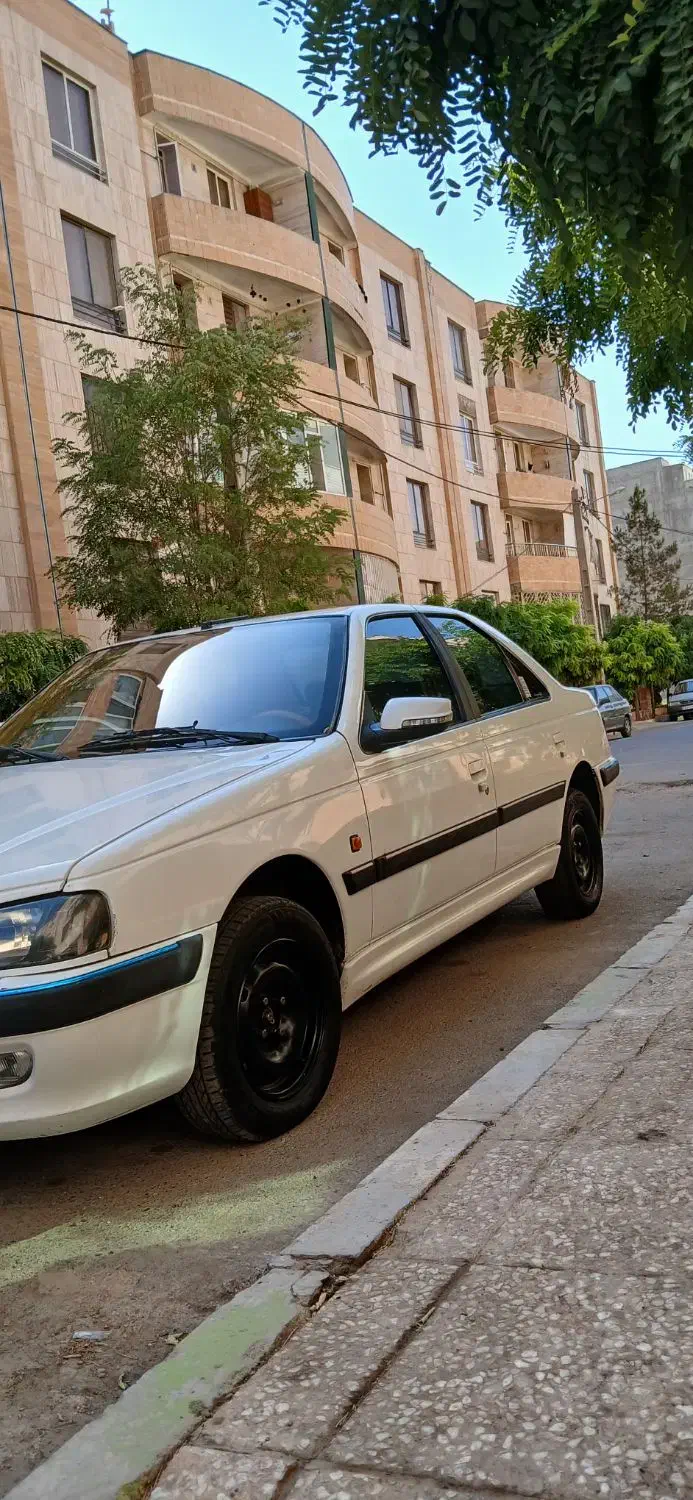 پژو پارس مدل ۹۳ بدون رنگ بدون ضربه|خودرو سواری و وانت|نظرآباد, شهرک فرهنگیان|دیوار