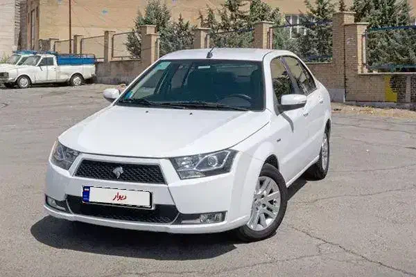 دنا 98درجه یک بدون رنگ|خودرو سواری و وانت|نیشابور, مازول|دیوار