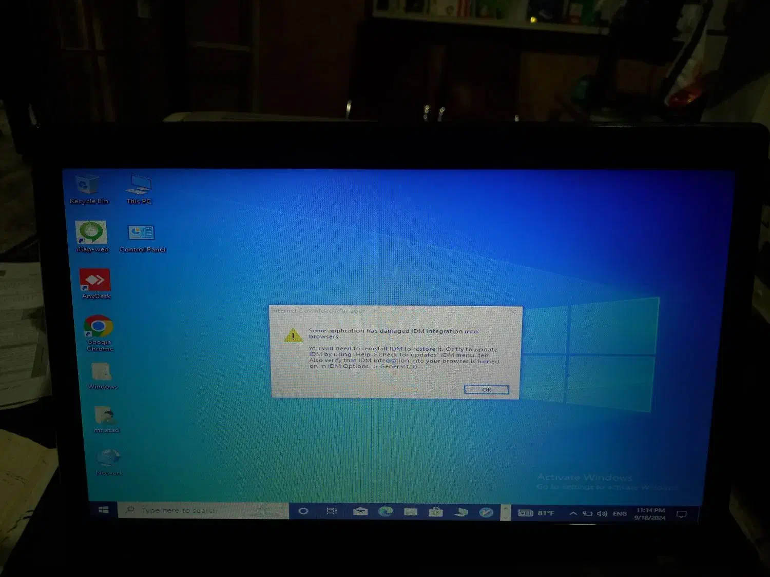 لب تاپ ایسوز ۵۱۲ گیگ رام ۸|رایانه همراه|تهران, شهرک محلاتی|دیوار