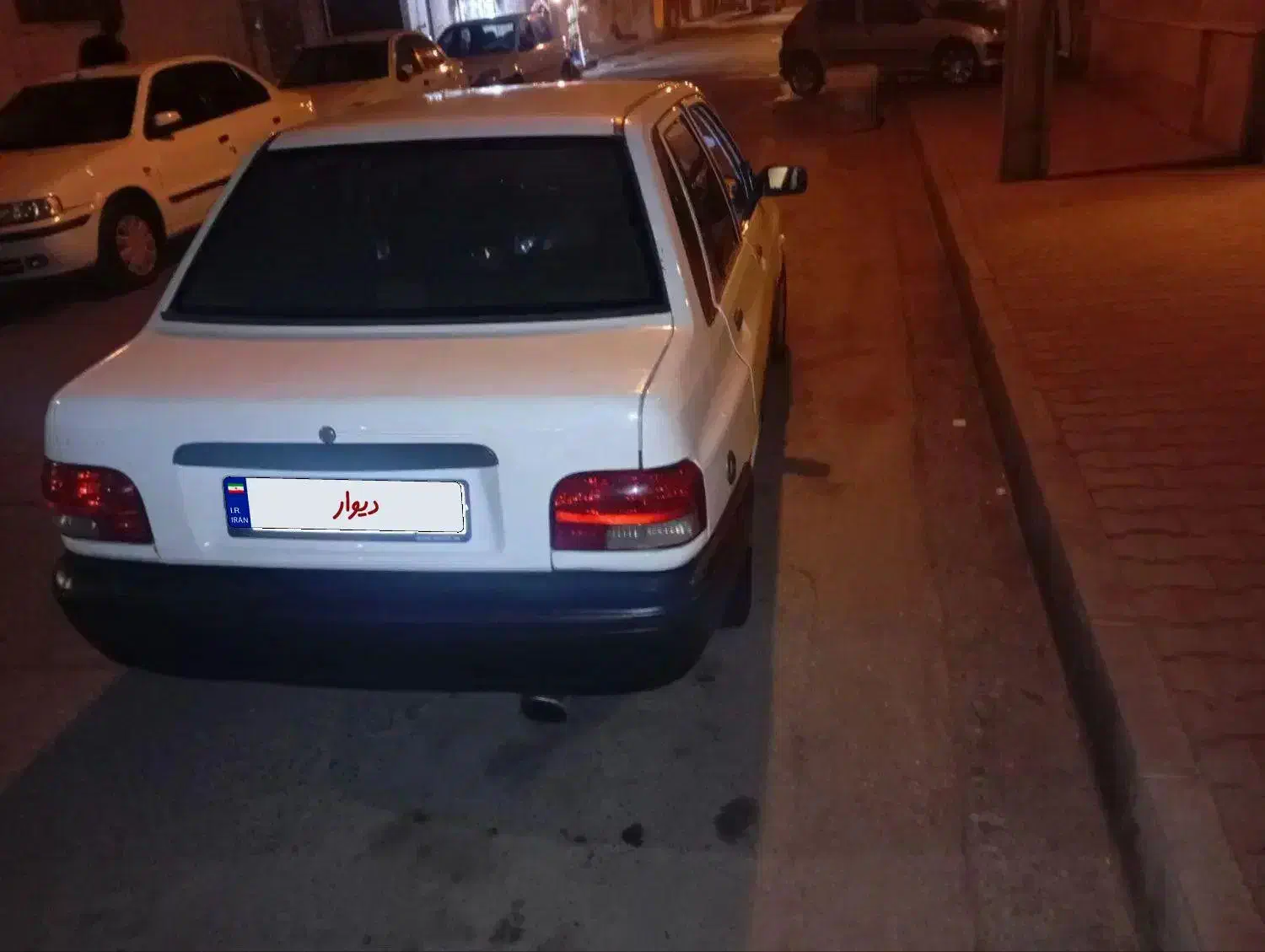 پراید 89 سفید|خودرو سواری و وانت|ارومیه, |دیوار