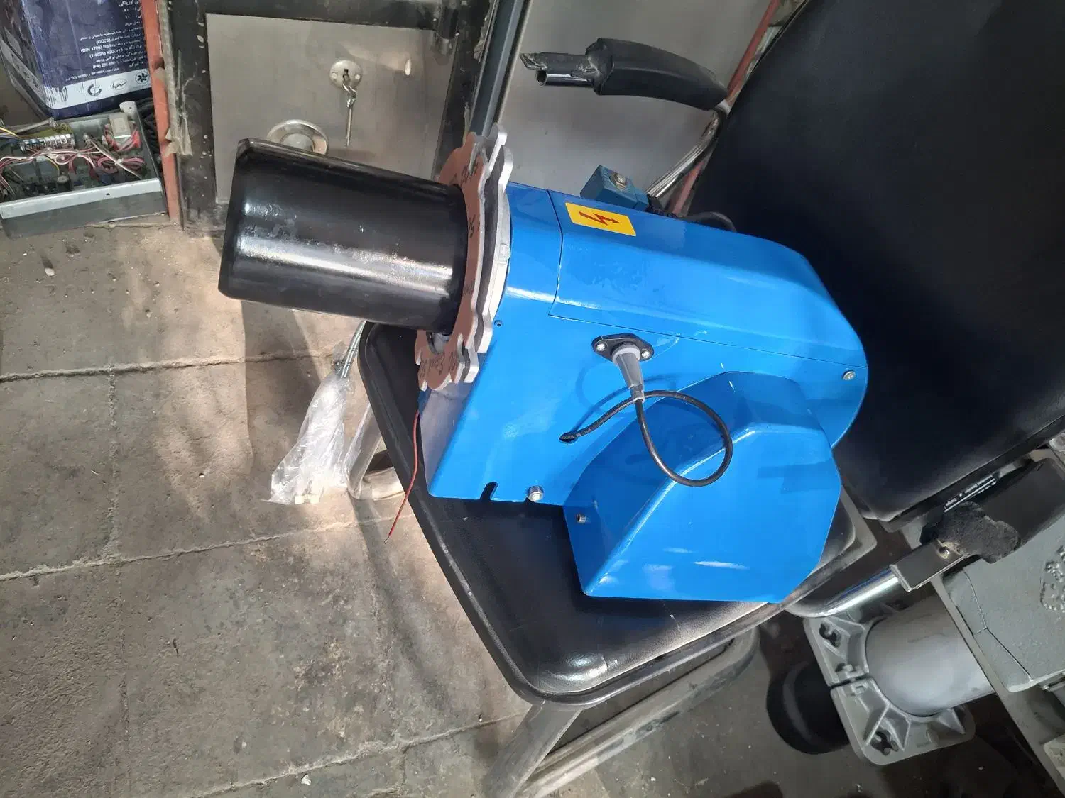 مشعل گازویلی۳تا۵ ری آلمان مشابه نو ۳تا۵|بخاری، هیتر، شومینه|نسیم‌شهر, |دیوار