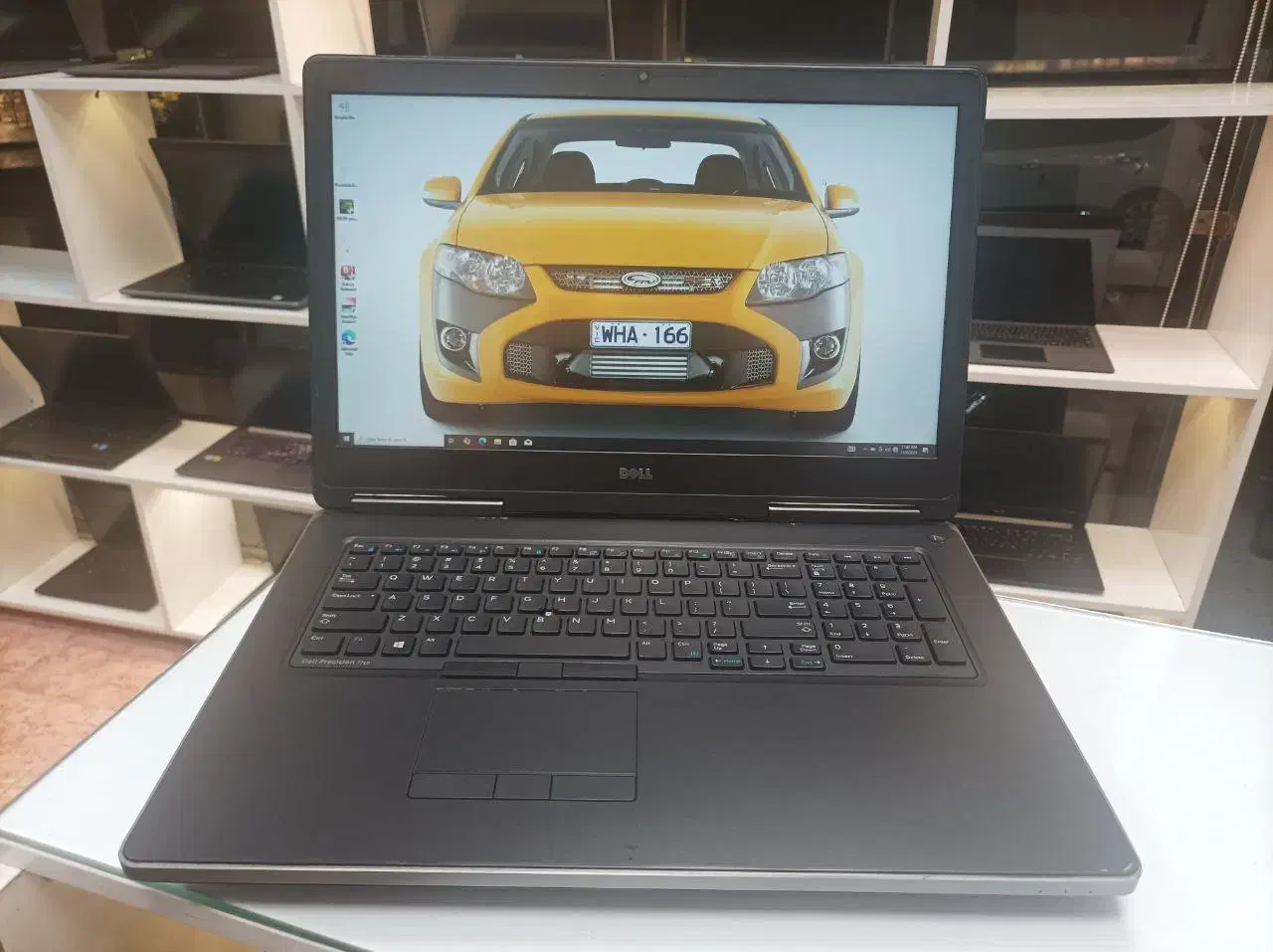 لپ تاپ Dell 7710    فروش اقساطی نوت بوک مثلث|رایانه همراه|سمنان, |دیوار