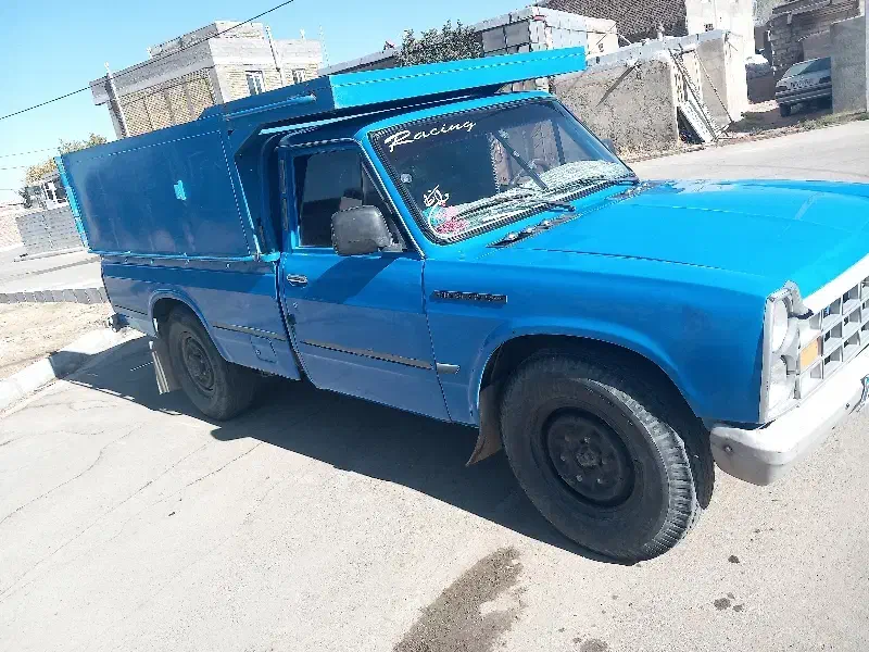 نیسان وانت مدل ۸۱ دوگانه cng.|خودرو سواری و وانت|دهگلان, |دیوار