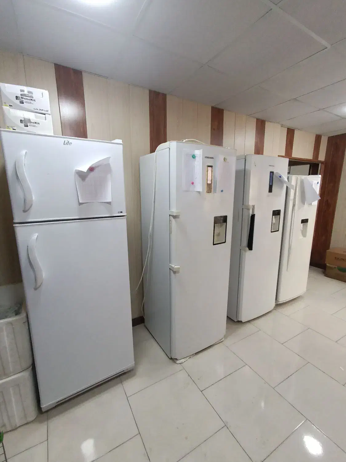 تعمیرات تعمیرکاریخچال های خانگی صنعتی ومغازباضمانت|خدمات پیشه و مهارت|بندرعباس, |دیوار