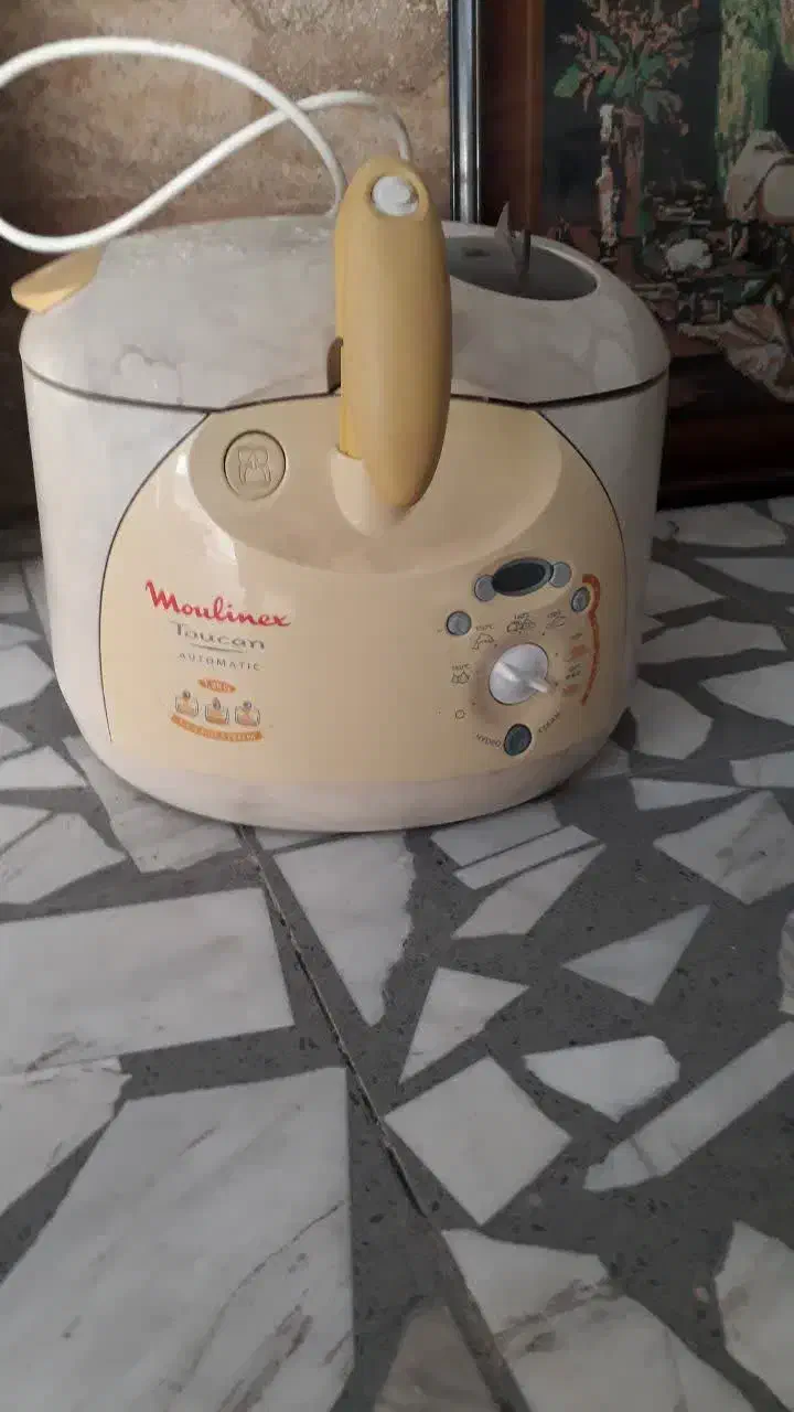 سرخ کن از جنس مولینکس صافی تمییز  بدون زنگ زدگی|اجاق گاز و لوازم برقی پخت‌وپز|بابل, |دیوار