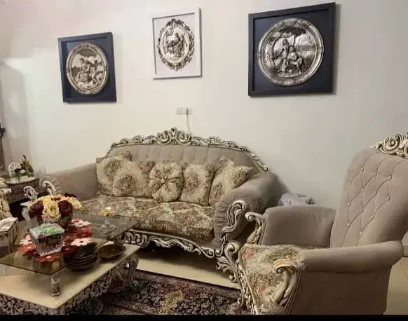 مبل سلطنتی|مبلمان خانگی و میز عسلی|خاوران, |دیوار