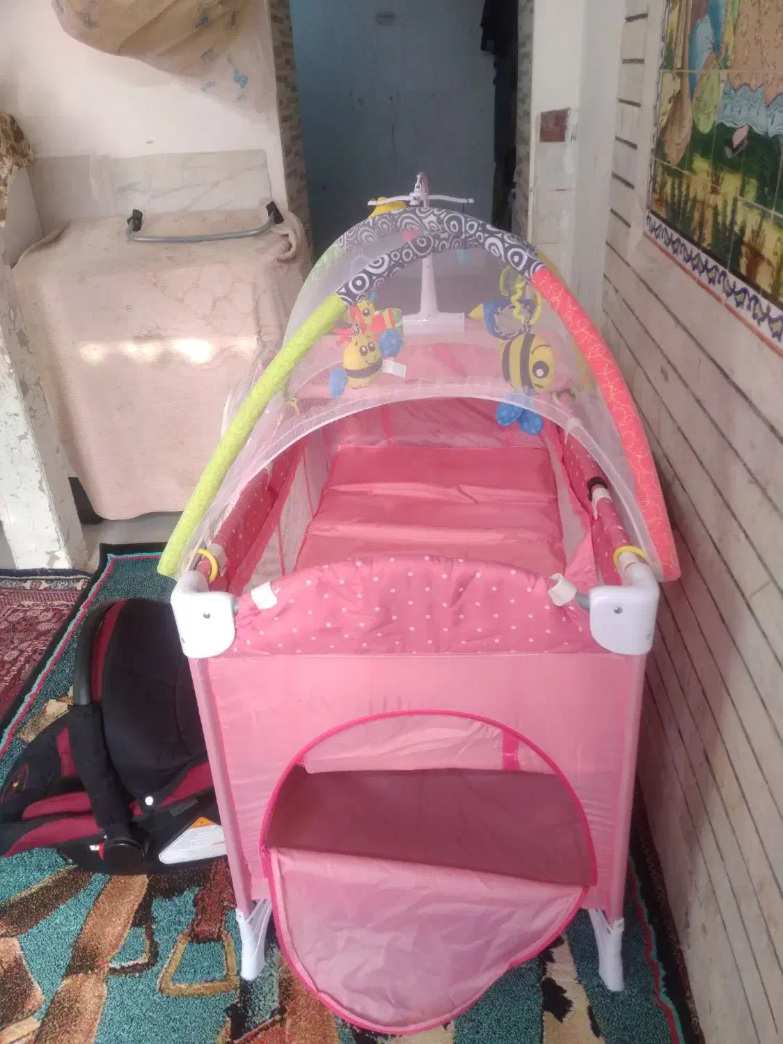 وسایل تخت بچه پارک شو|اسباب و اثاث بچه|آبادان, |دیوار