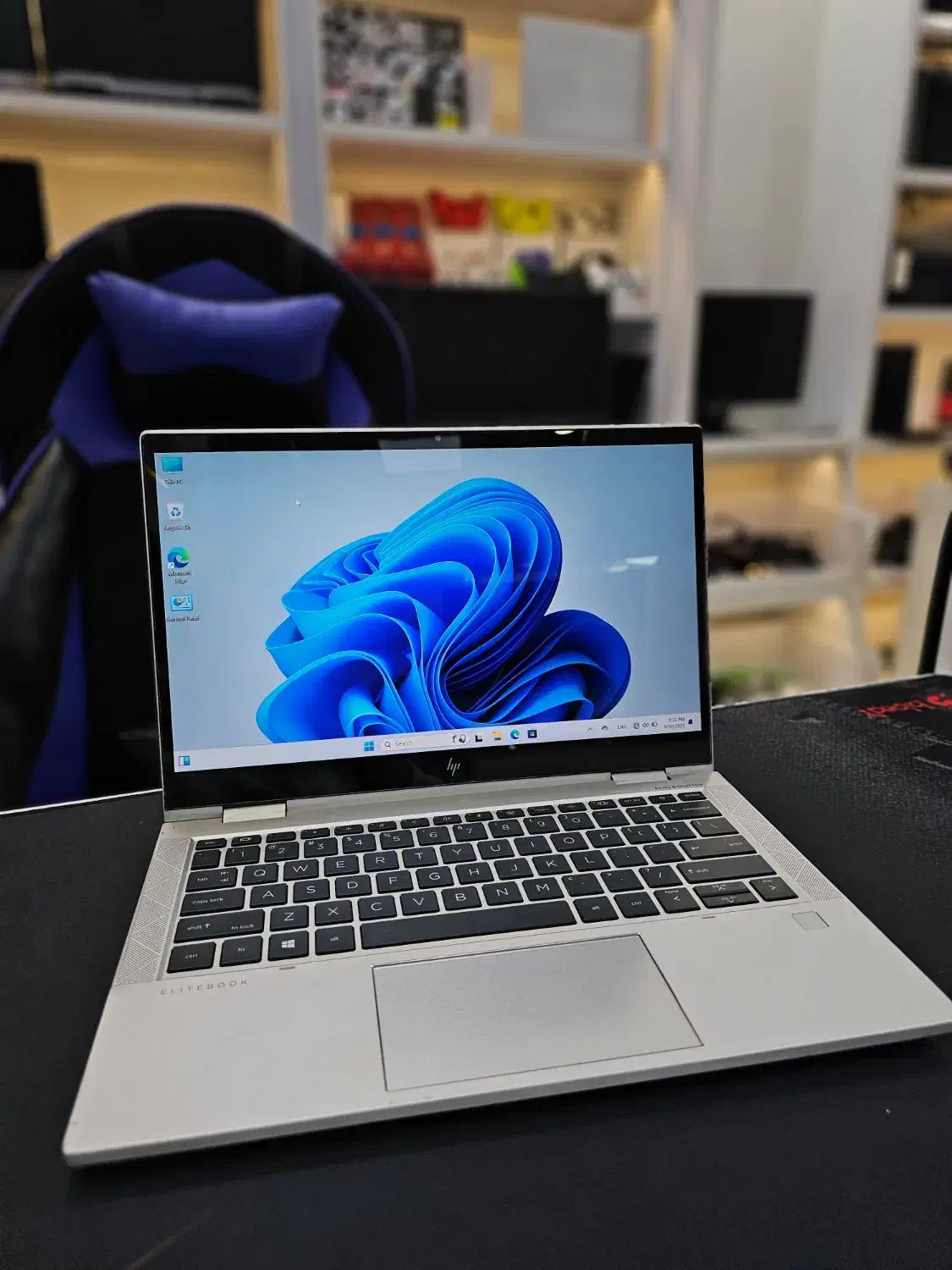 لپتاپ Hp elitebook 830G8 صفحه لمسی|رایانه همراه|زنجان, |دیوار