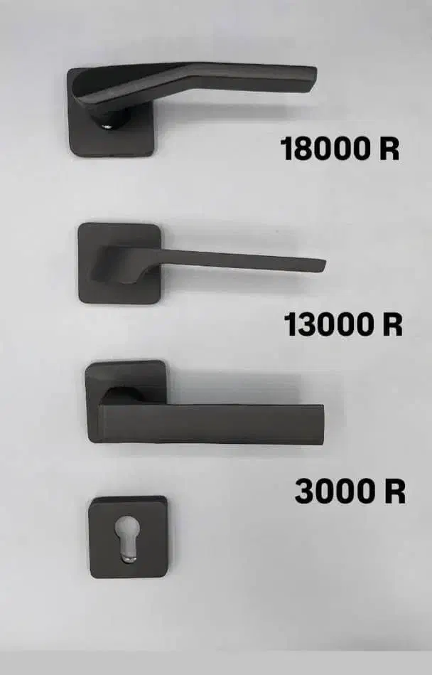 دستگیره و قفل درب اتاق و سرویس|مصالح و تجهیزات ساختمان|رشت, رودباری|دیوار