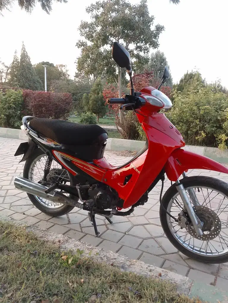 موتور بی کلاج طریح ویو ۱۲۵ کاربرات|موتورسیکلت|شاهین‌شهر, اقبال لاهوری|دیوار