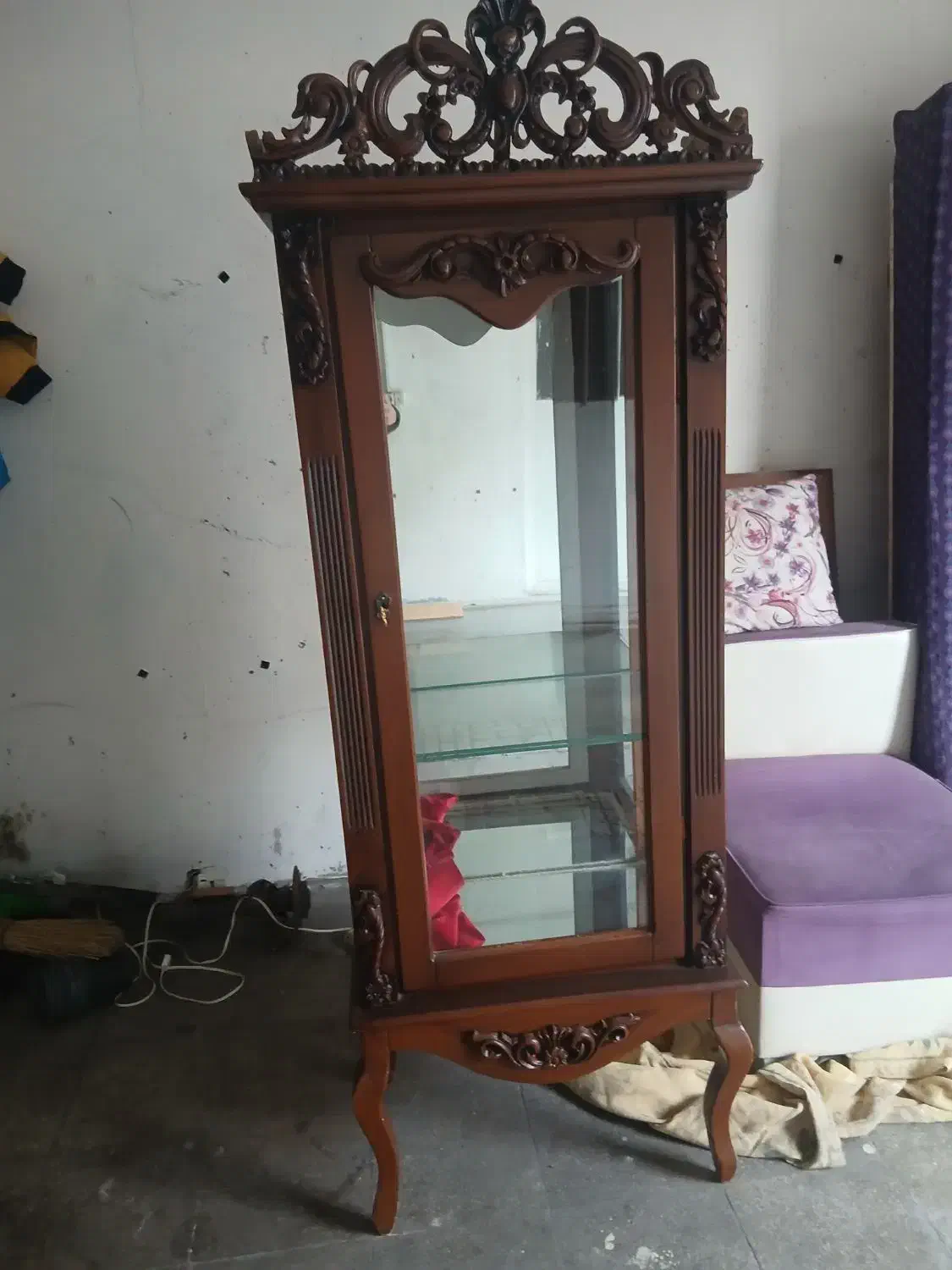 بوفه چوبی|بوفه، ویترین، کنسول|تبریز, |دیوار