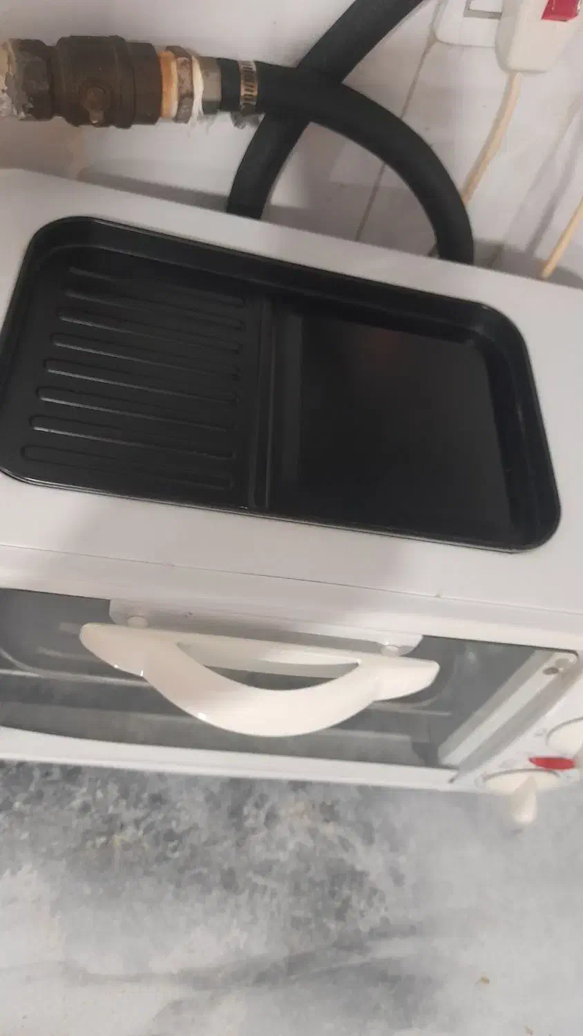 توستر|اجاق گاز و لوازم برقی پخت‌وپز|نظرآباد, شهرک سید جمال الدین|دیوار