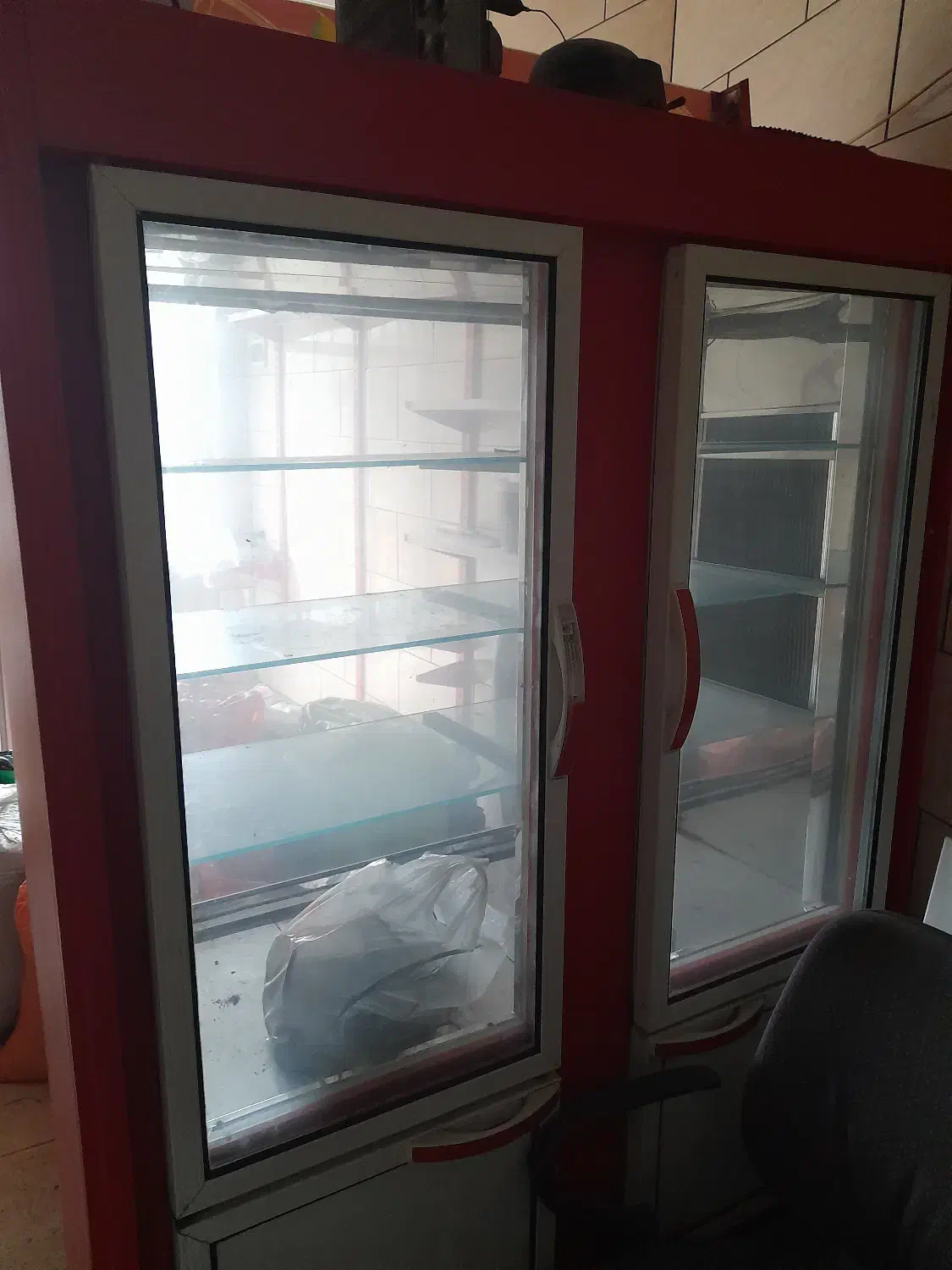 یخچال ویترینی|فروشگاه و مغازه|لنگرود, |دیوار