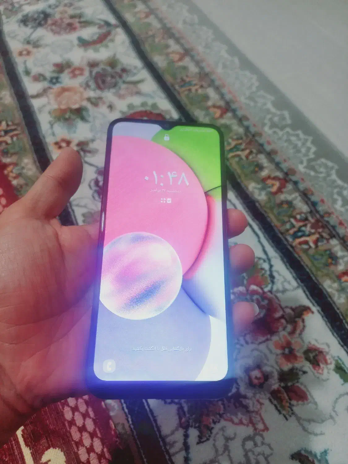 گوشی سامسونگ A03s|موبایل|کرمانشاه, |دیوار