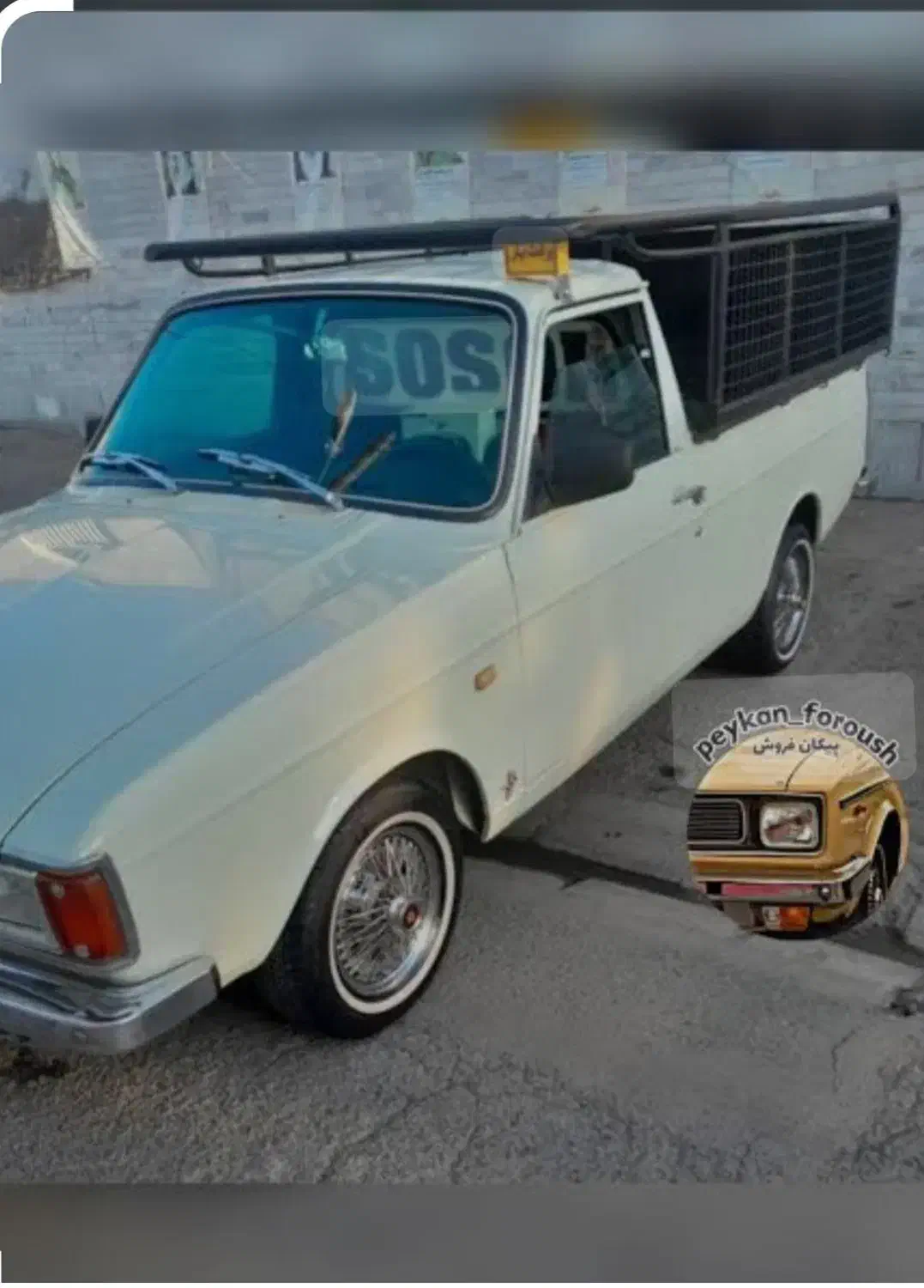 حمل بار پیکان وانت|خدمات حمل و نقل|ملایر, |دیوار