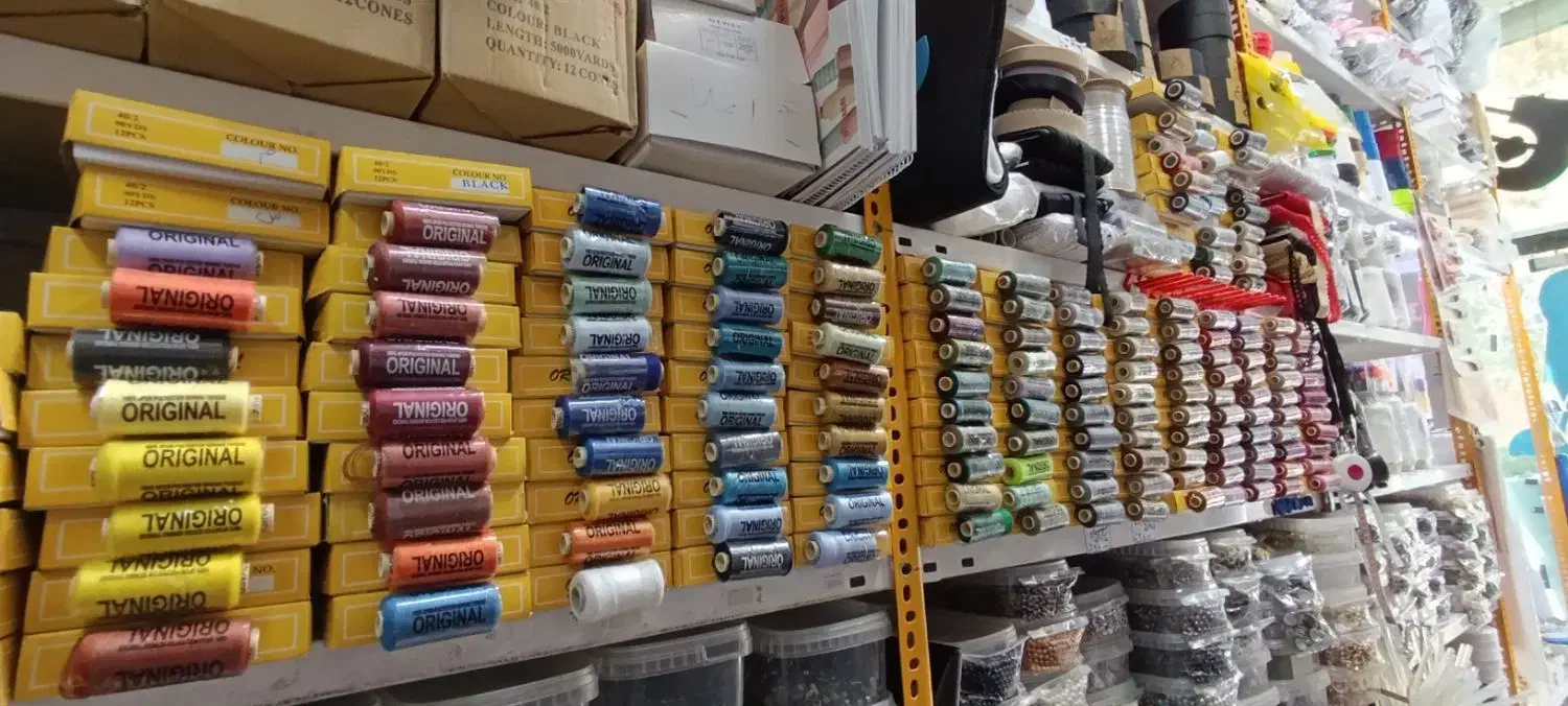 قرقره خیاطی اصل|لوازم خیاطی و بافتنی|مشهد, ایثار|دیوار