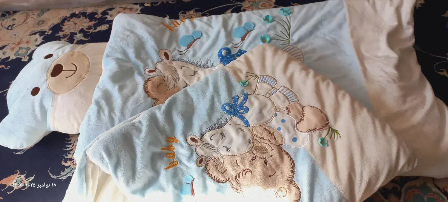 رختخواب نوزاد|اسباب و اثاث بچه|ملایر, |دیوار