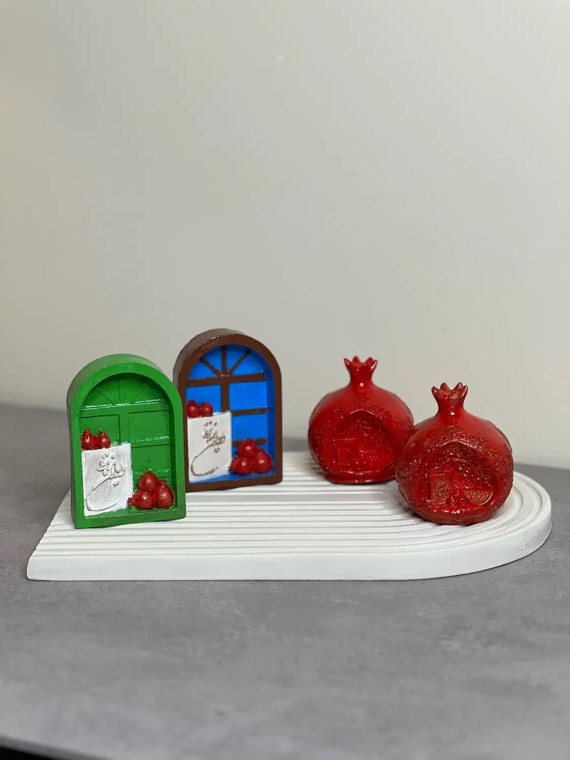 سنگ مصنوعی یلدایی|صنایع دستی و سایر لوازم تزئینی|تهران, سازمان آب|دیوار