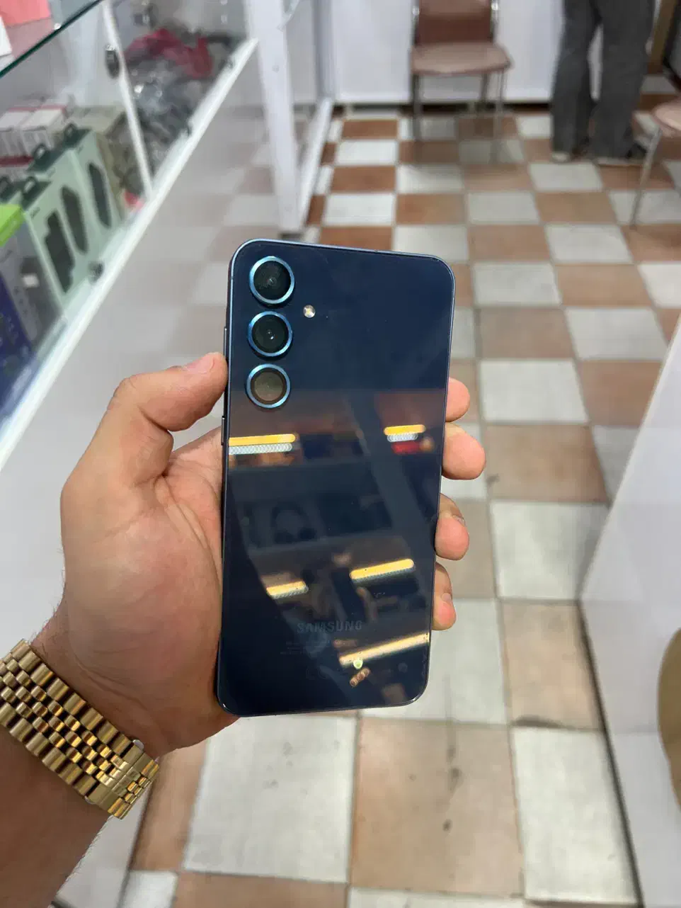 A55 دوعدد ۱۲۸و۲۵۶گیگ درحد صفر بیشتر یکسال گارانتی|موبایل|اندیمشک, |دیوار