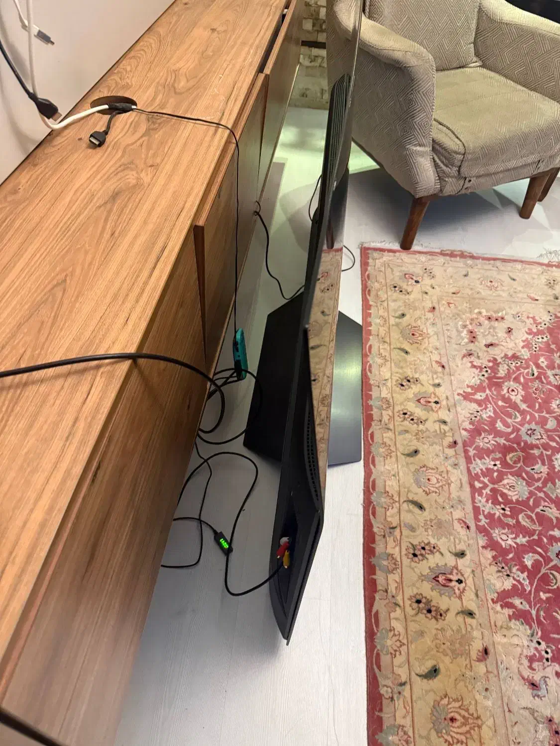 تلویزیون ۶۵ اینچ اولد جی پلاس Gplus Oled65|تلویزیون و پروژکتور|لاهیجان, شیخ زاهد|دیوار