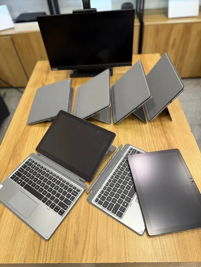 Dell 7200 2in1 i5th8 8 256 touch sim|رایانه همراه|تهران, فلسطین (میدان انقلاب)|دیوار