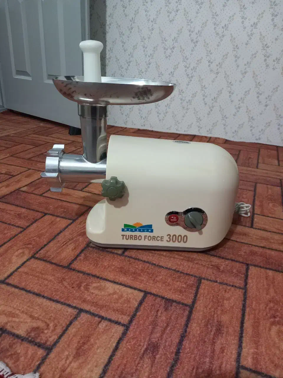 چرخ گوشت توربو فورس 3000|سایر لوازم برقی|قائم‌شهر, |دیوار