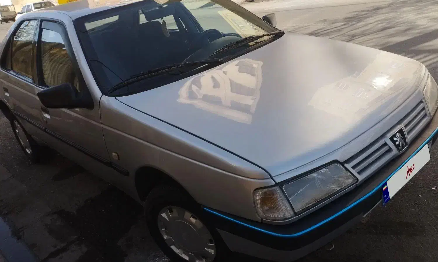 پژو 405مدل 87|خودرو سواری و وانت|فردیس, شهرک ارم|دیوار