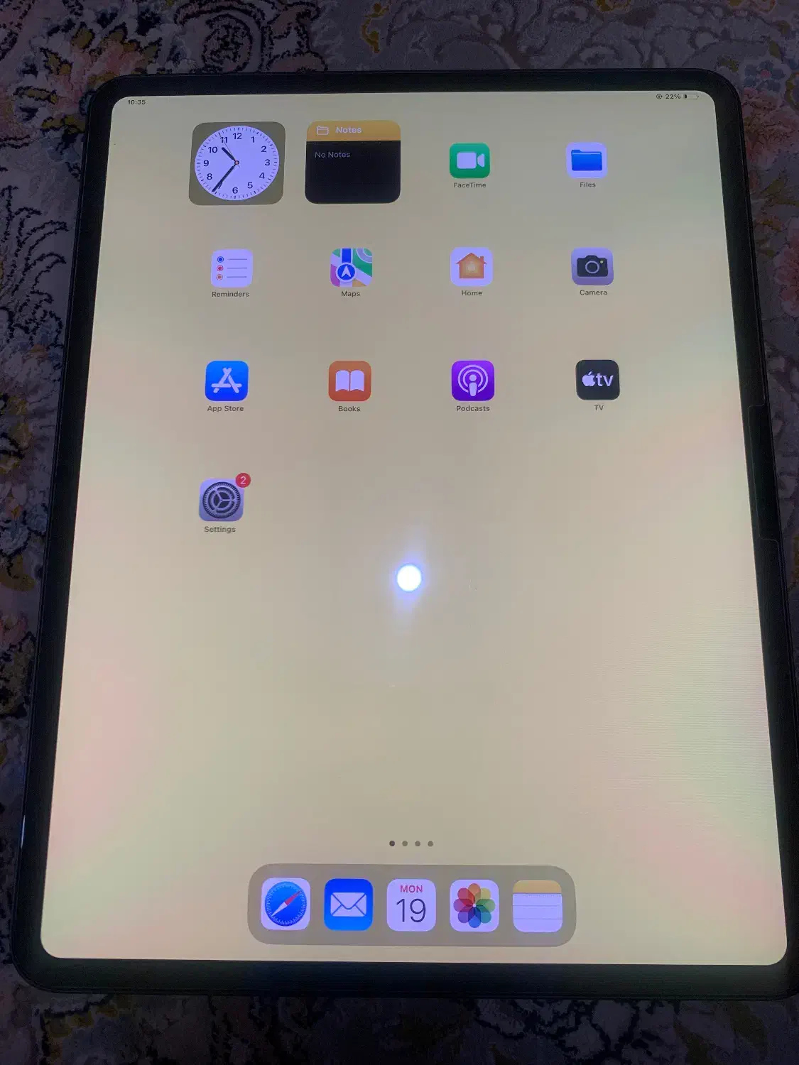 ای پد۲۰۲۴|تبلت|صدرا-فارس, فاز ۱|دیوار