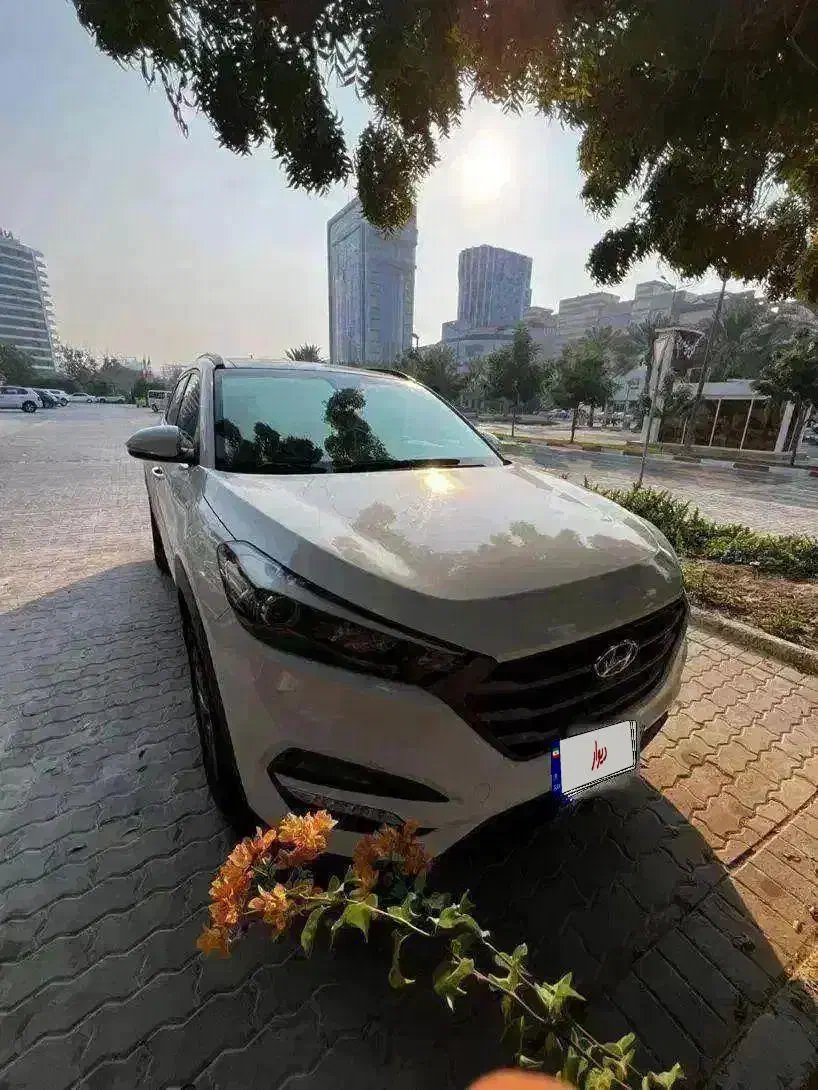 توسان نیو فیس تیپ ۲ مدل ۲۰۱۶|خودرو سواری و وانت|کیش, |دیوار