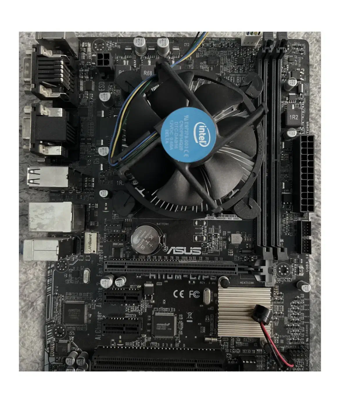 مادر برد asus + ram + hard + cpu + power|قطعات و لوازم جانبی رایانه|ارومیه, |دیوار