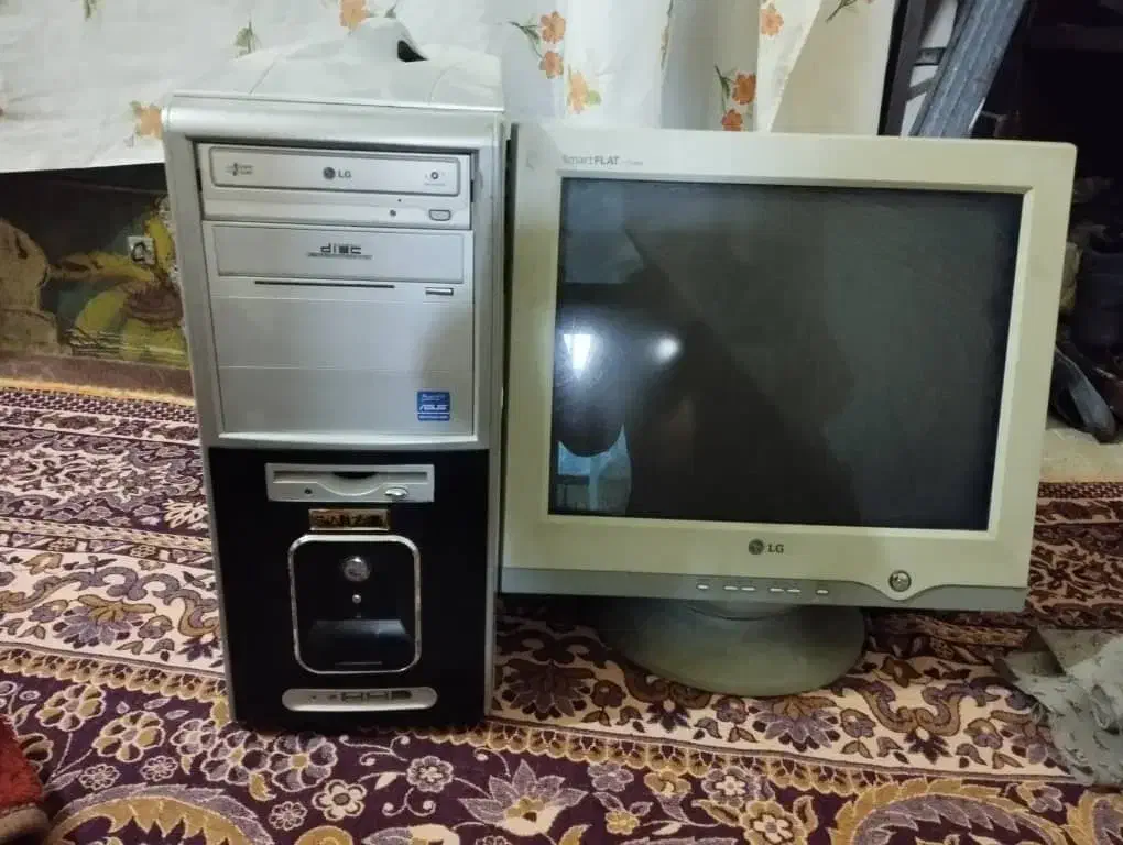 فروش کامپیوتر قدیمی|رایانه رومیزی|لار, |دیوار