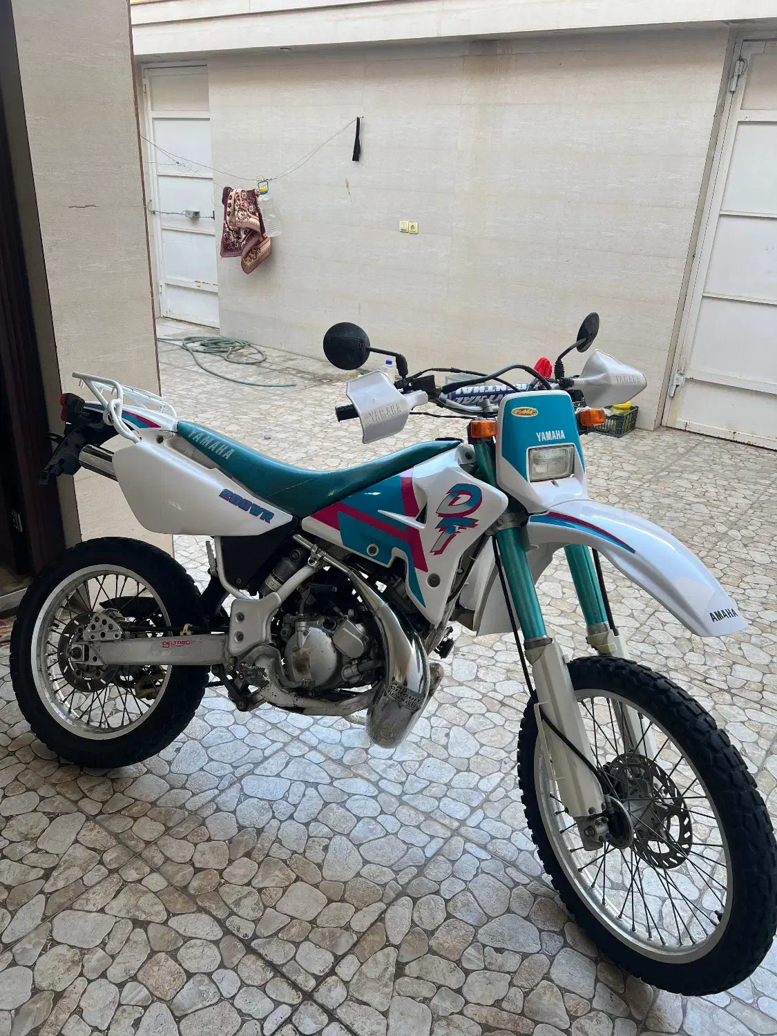 DT200|موتورسیکلت|اصفهان, هزارجریب|دیوار