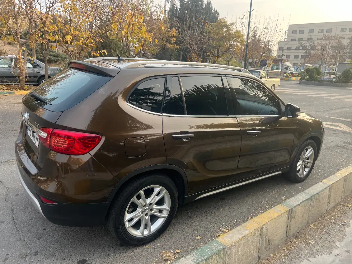 برلیانس وی فایو|خودرو سواری و وانت|تهران, شهرک محلاتی|دیوار