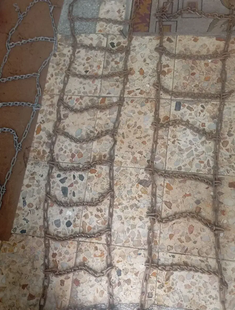 زنجیر چرخ و لاستیک پراید و پژو و رینگ اسپرت|قطعات یدکی و لوازم جانبی|بیرجند, |دیوار