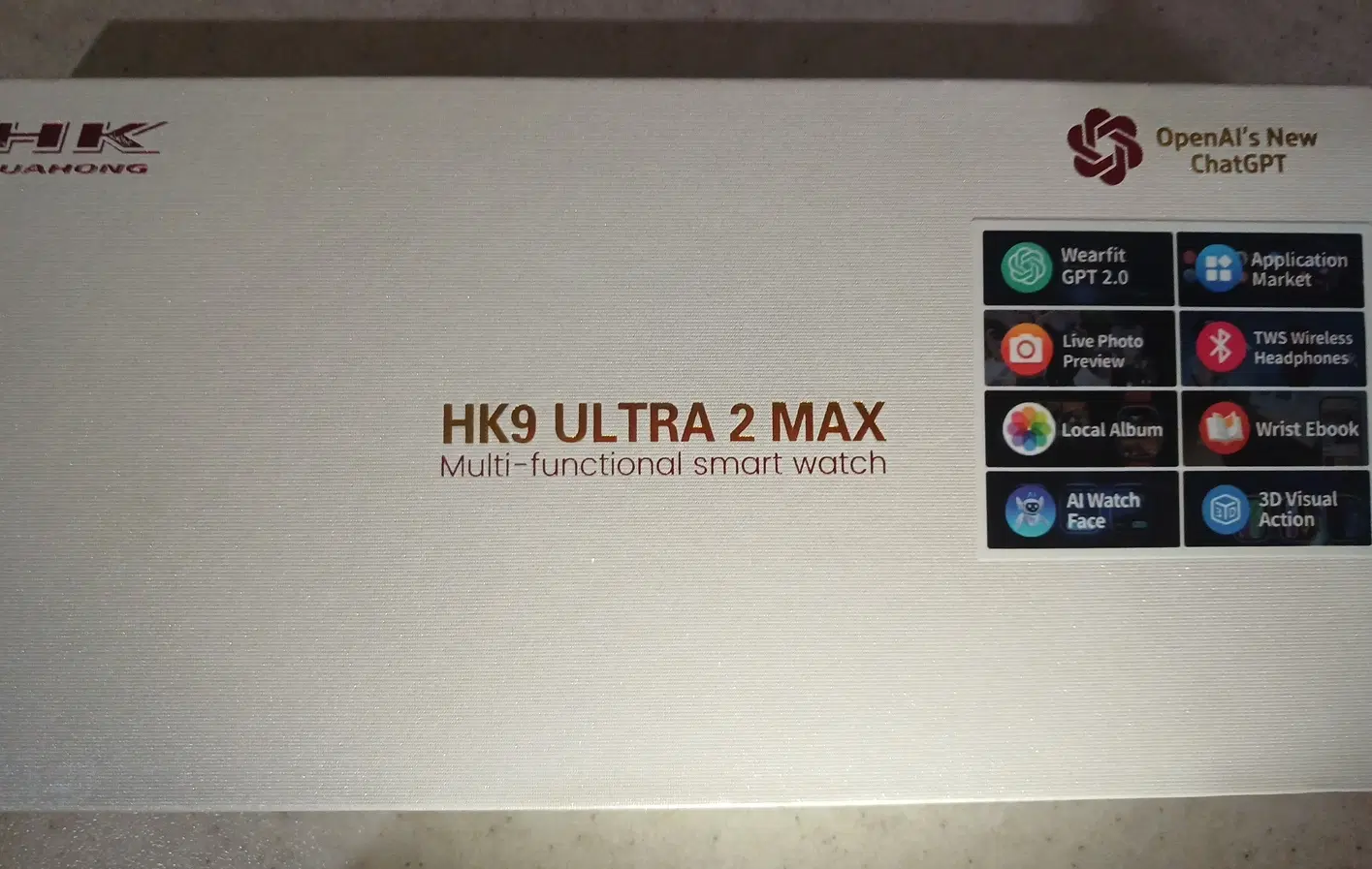 ساعت هوشمند مدل hk9 ultra2 max|ساعت|تهران, نبی اکرم|دیوار