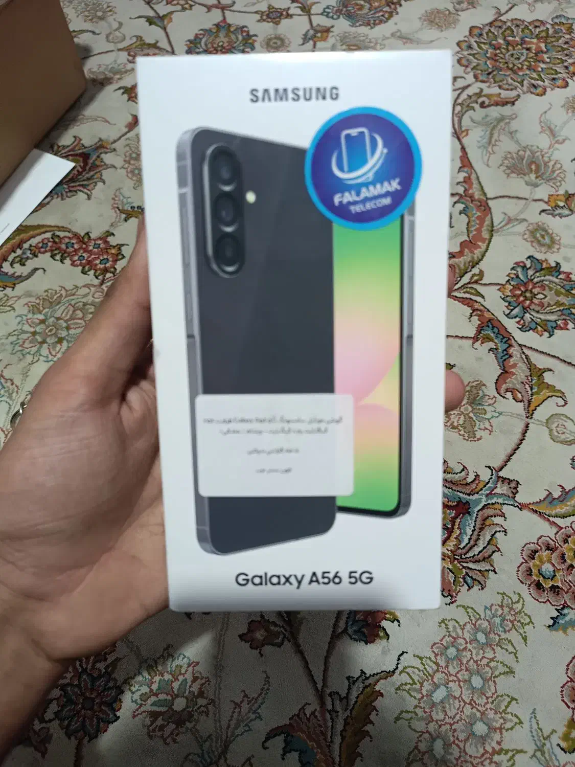 گوشی Galaxy A56 5G 256 8G|موبایل|گنبد کاووس, |دیوار