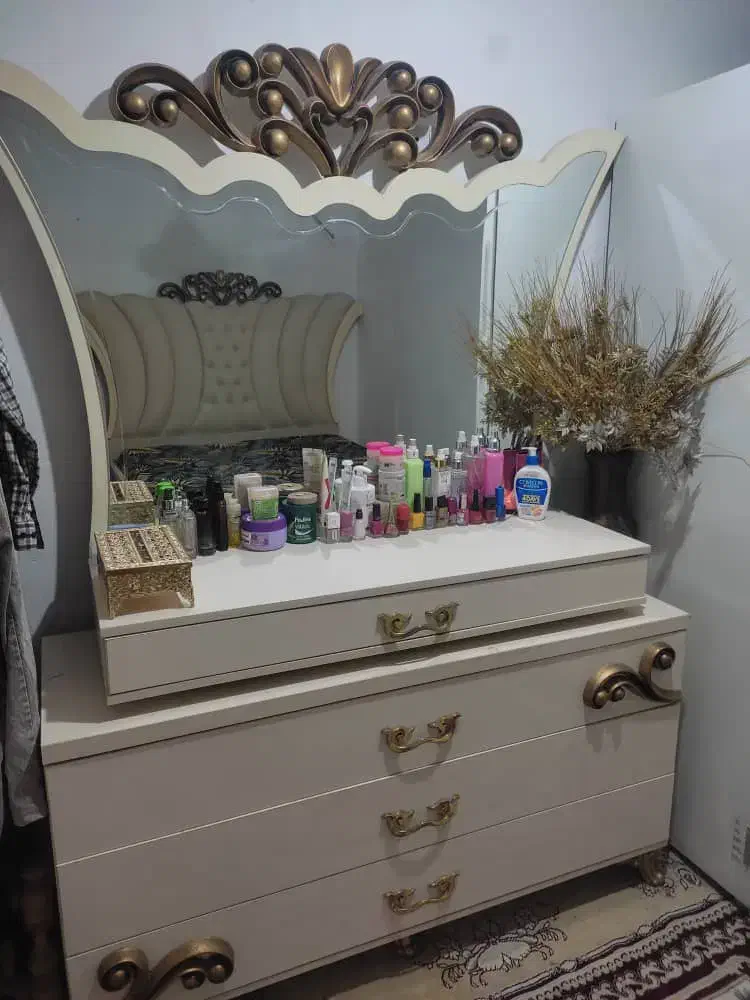 تخت دونفر|تخت و سرویس خواب|کارون, |دیوار