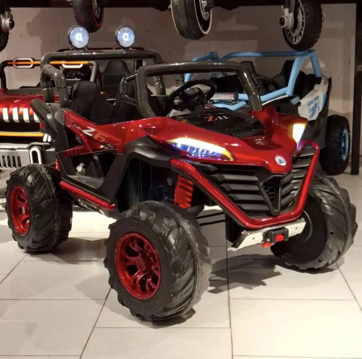 ماشین شارژی و موتور RAPTOR «فروشگاه خانه دوچرخه»|اسباببازی بچه|بم, |دیوار