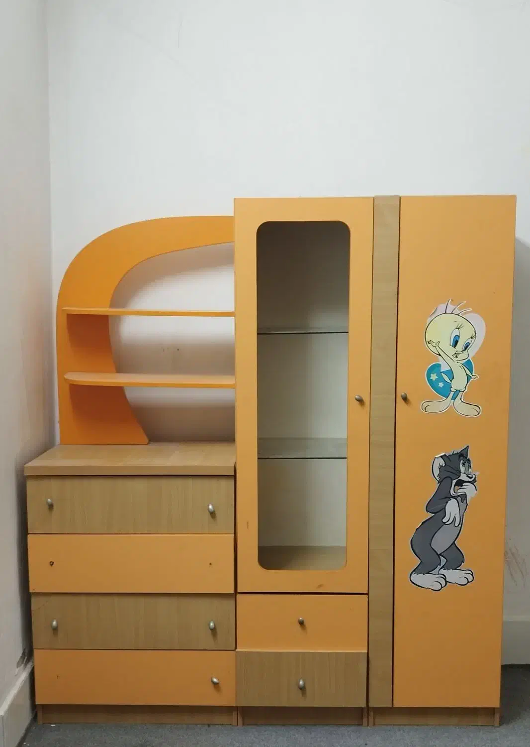 کمد سه تیکه بچه|اسباب و اثاث بچه|بندرعباس, |دیوار