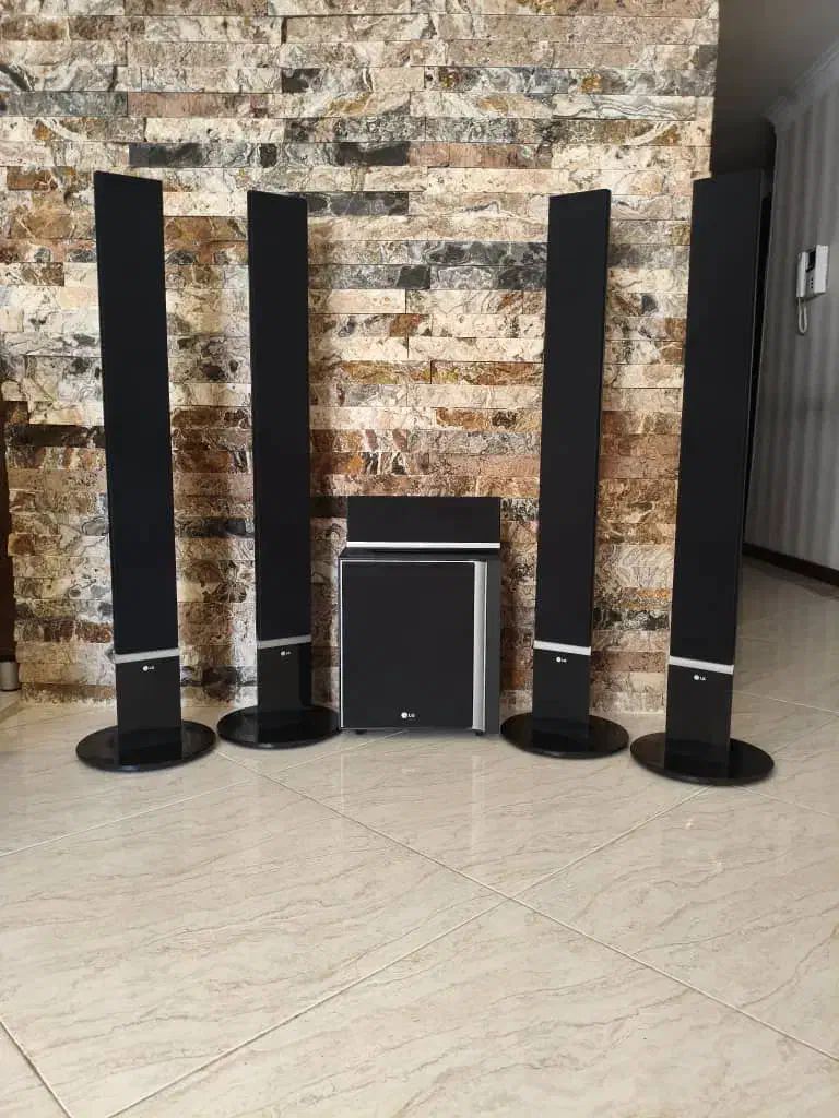 سیستم صوتی خانگی LGاصل و دستگاه دی وی دی LG|سیستم صوتی خانگی|شیراز, فرهنگ شهر|دیوار