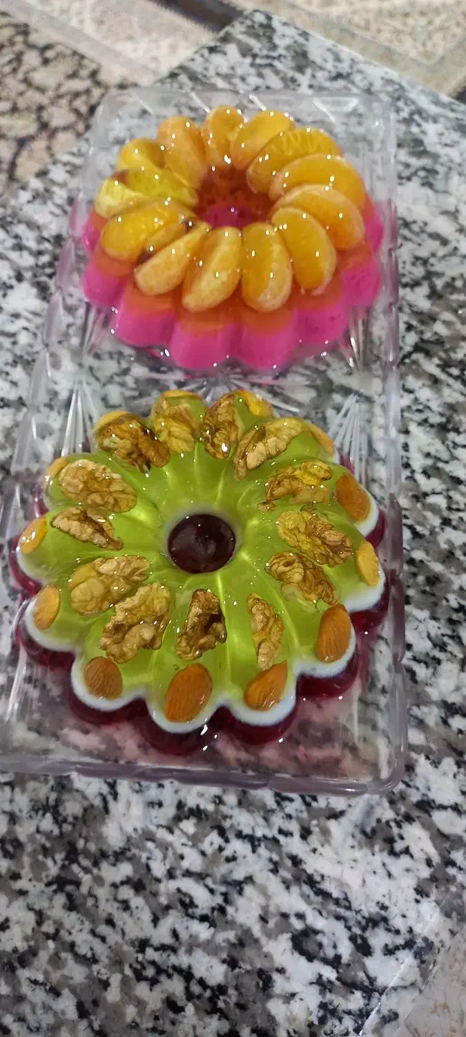 انواع ژله وانواع لواشکهای اورگانیک مخصوص شب یلدا|خوردنی و آشامیدنی|قم, محمد آباد|دیوار