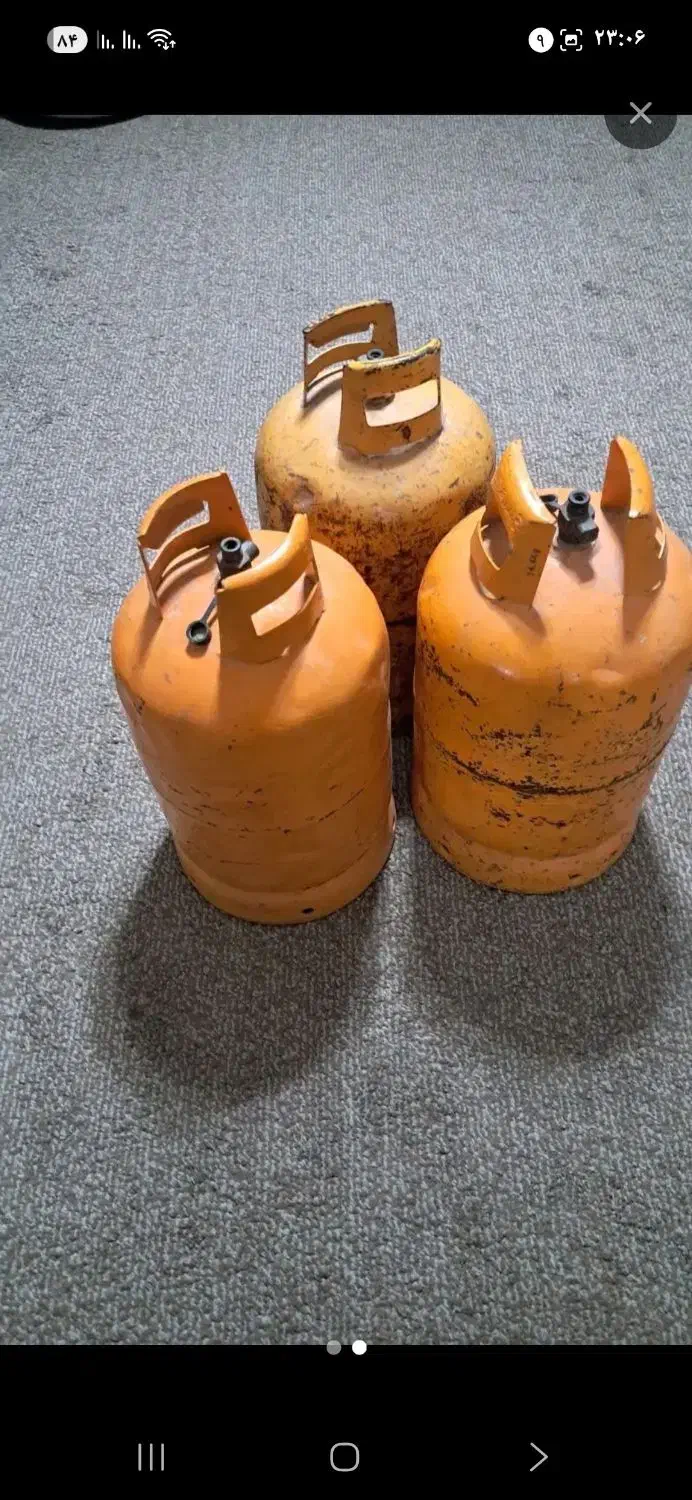 کپسول زرد|اجاق گاز و لوازم برقی پخت‌وپز|چابهار, |دیوار